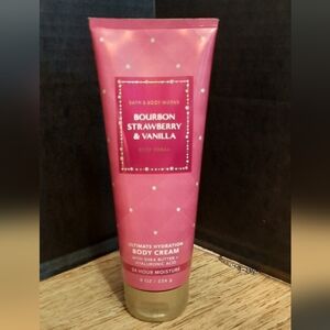 "BOURBON STRAWBERRY VANILLA"